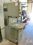 Grob Vertical Metal Cutting Band Saw w/ Blade Welder & Grinder
