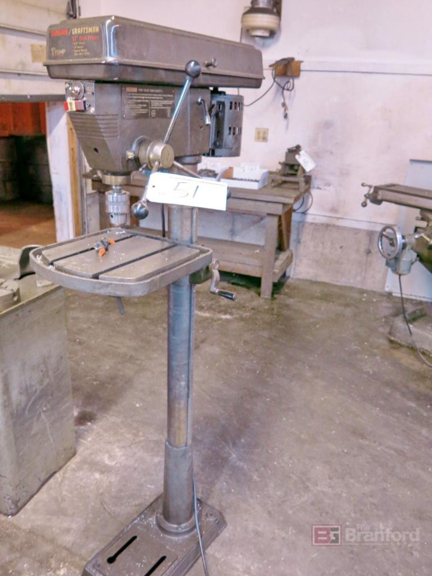 Craftsman 17" Pedestal Drill Press