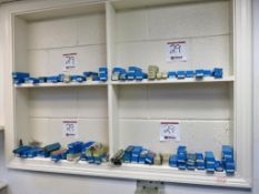 Lot of Deltronic Pin Gauges