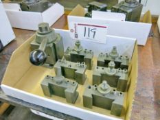 Aloris Toolpost Size CA w/ (6) Toolholders