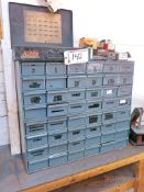 (2) Small Parts Bins w/ Contents