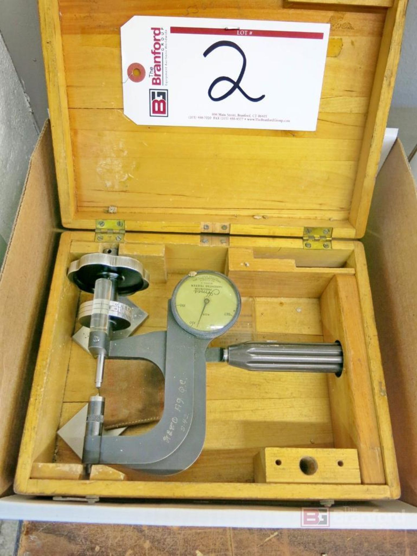 AMFS Hardness Tester Model 2