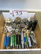 Lot of Thread Gauges & Thread Ring Gauges