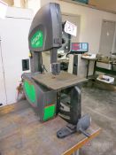 Hitachi Model CB6Y Angle Adjustable Continuous Blade Vertical Band Saw