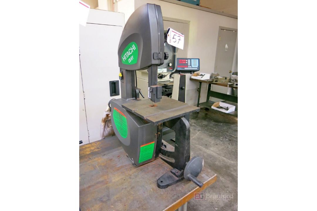 Hitachi Model CB6Y Angle Adjustable Continuous Blade Vertical Band Saw - Image 1 of 3