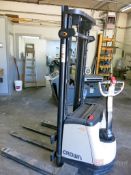 Crown Model SX3000-30 24V Electric Pallet Stacker