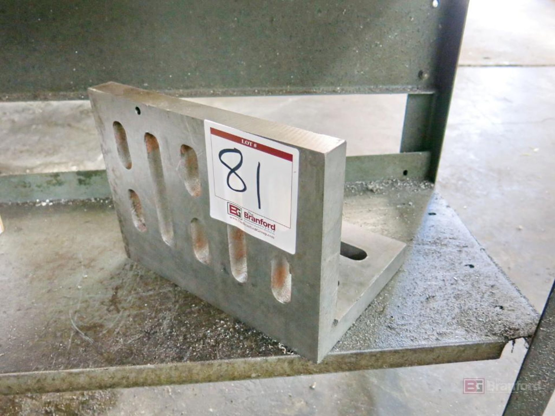 Approx. 12" x 10" Angle Plate