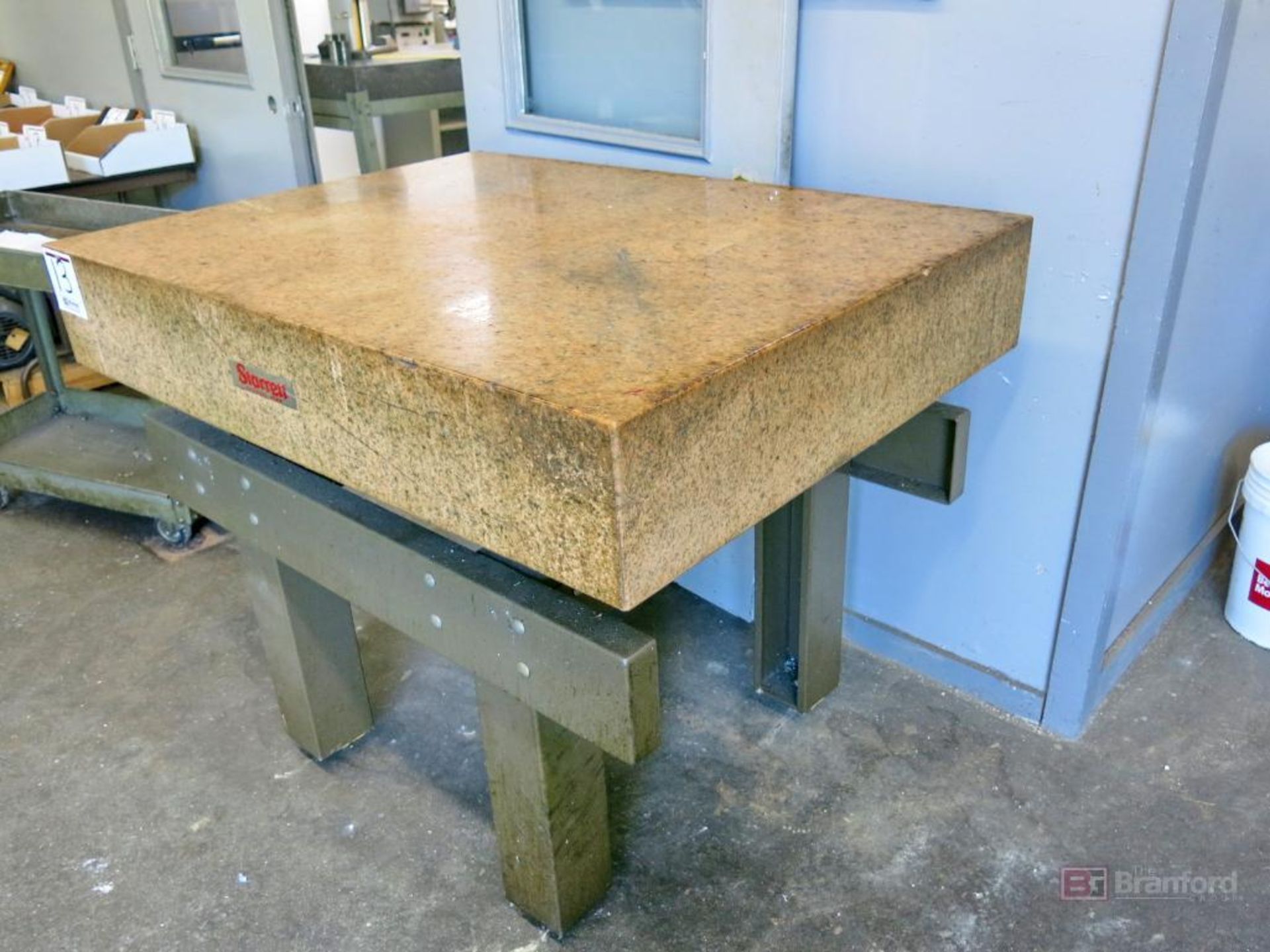 Starrett 48" x 36" x 8" Pink Granite Grade A Surface Plate
