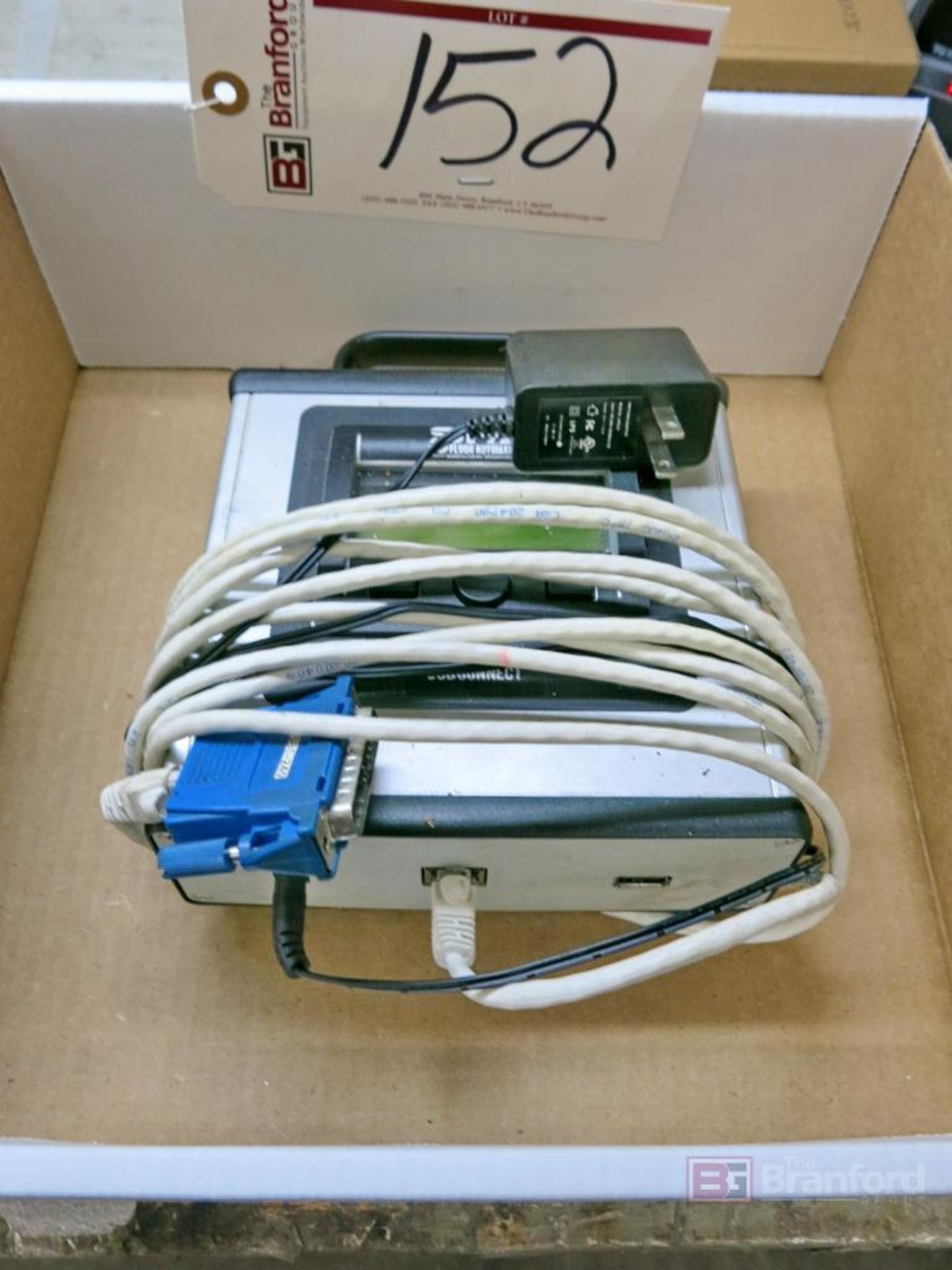 SFA Shop Floor Automations USB Connect Program Transfer Box