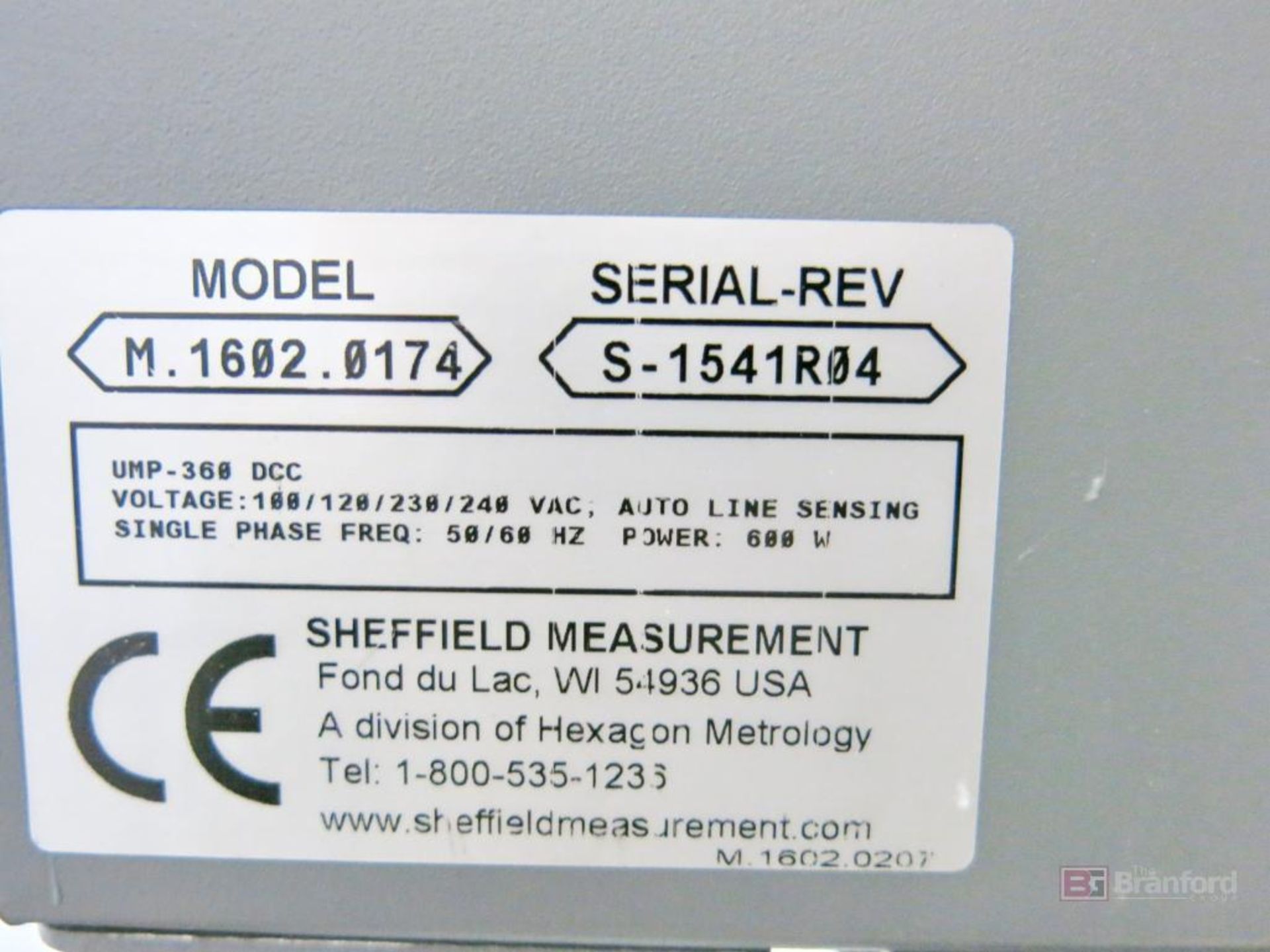 Sheffield Discovery 2 (D-8) CMM - Image 5 of 5