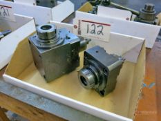 Mori Seiki Right Angle Live Toolholder, Straight Bar Live Toolholder