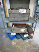 (2) Craftsman Toolboxes, (5) Machine Toolboxes