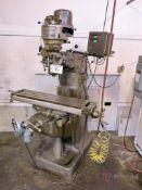 Bridgeport 1-HP Vertical Milling Machine