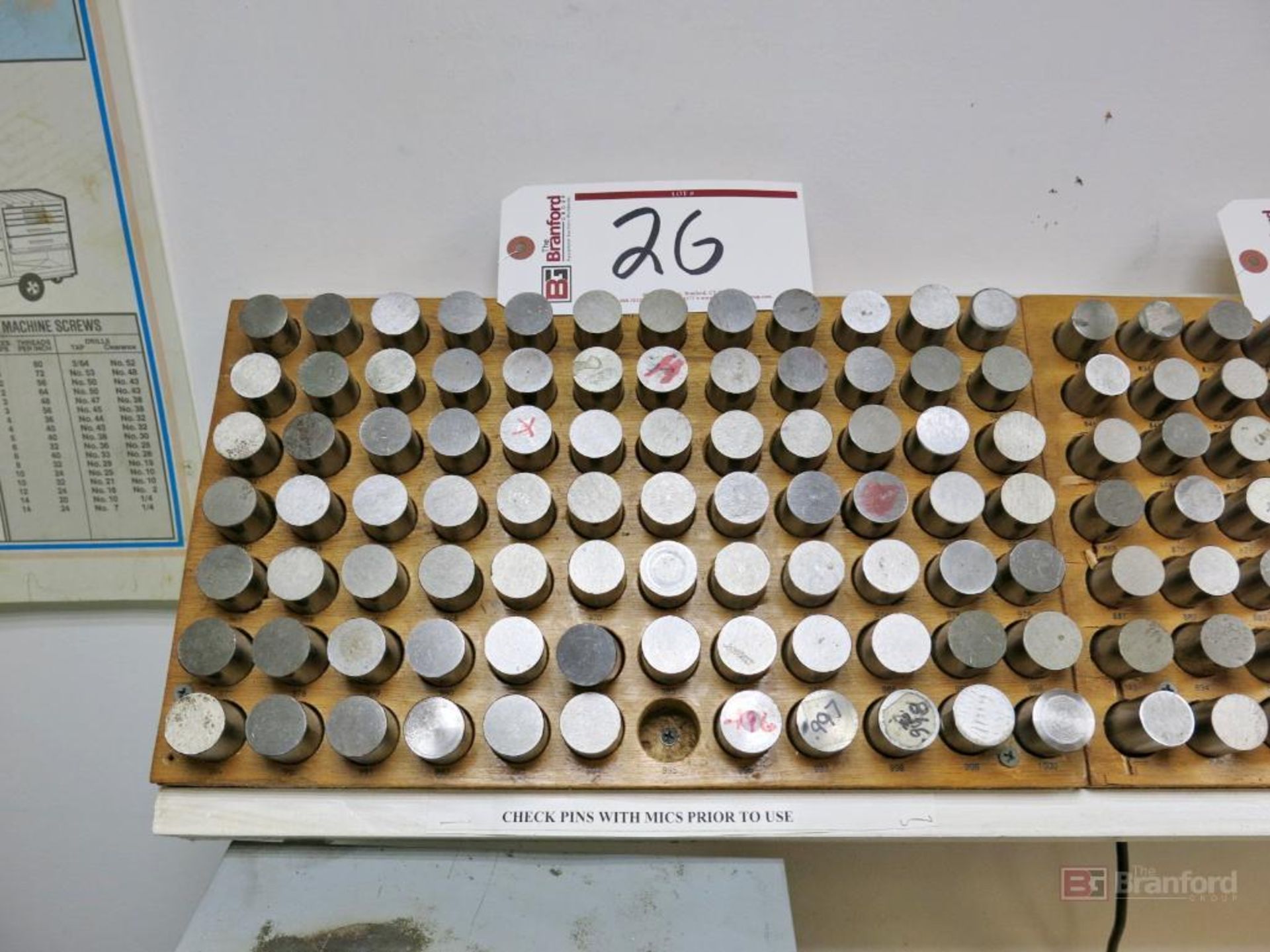 (3) Sets of Pin Gauges - Image 4 of 4