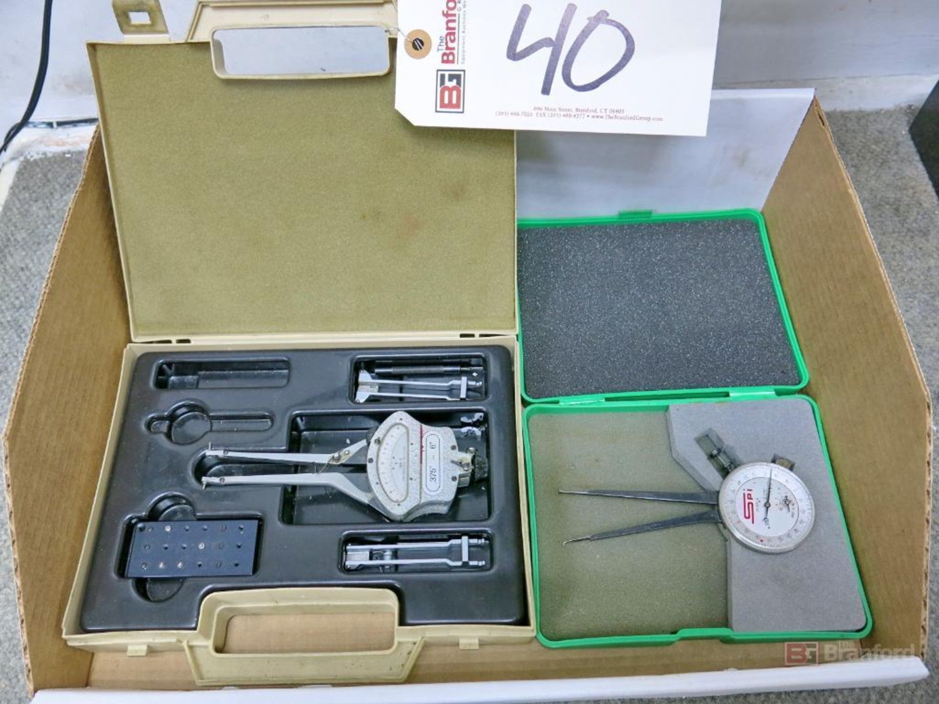 SPI Groove Gauge, IRA 2 .375 - 6" Groove Gauge