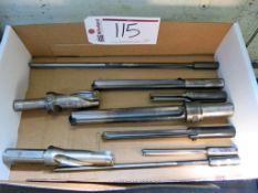 Lot of Carbide Insert Spay Drills, Carbide Insert Twist Drills
