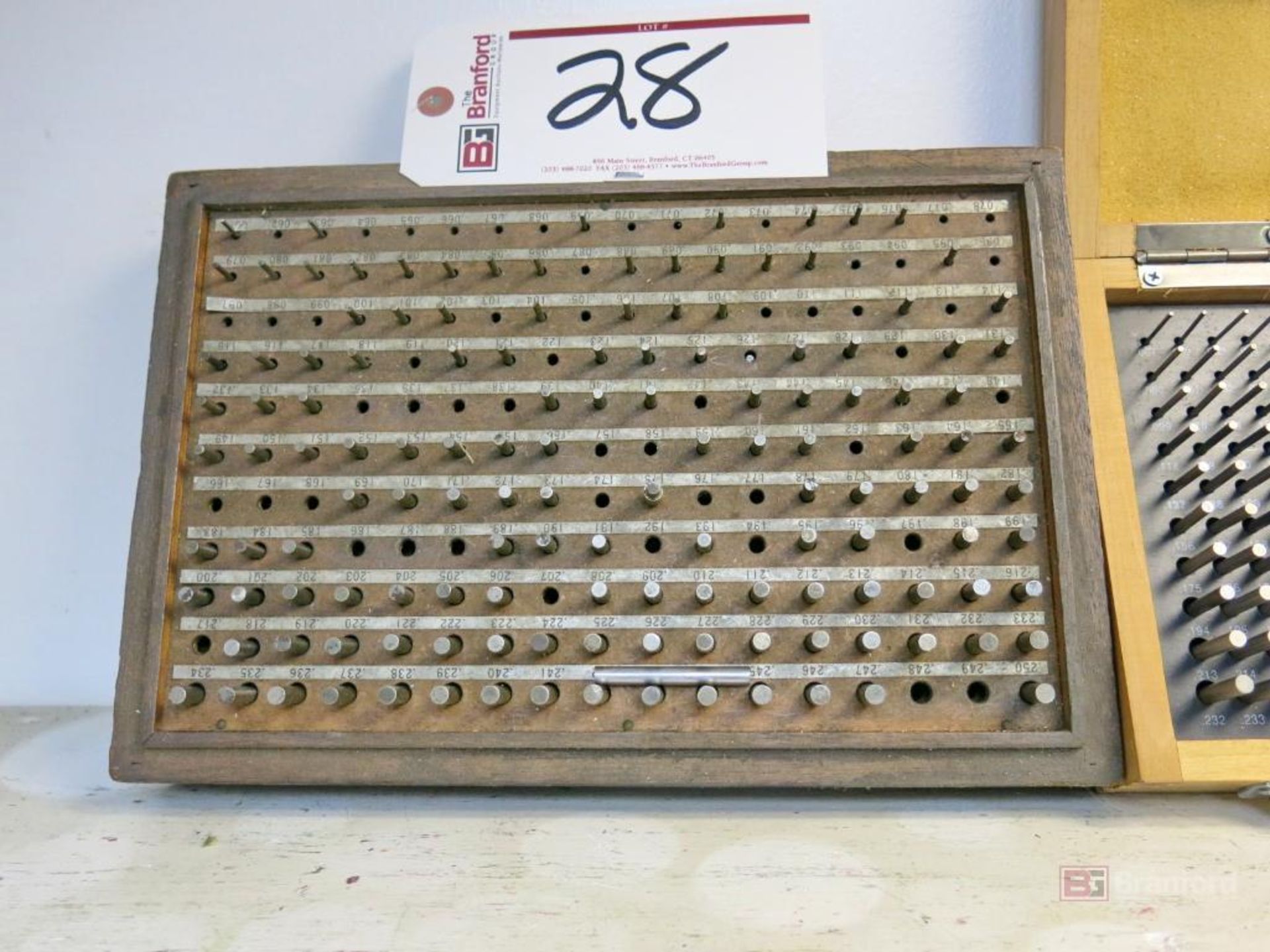 (4) Sets of Pin Gauges - Image 4 of 4