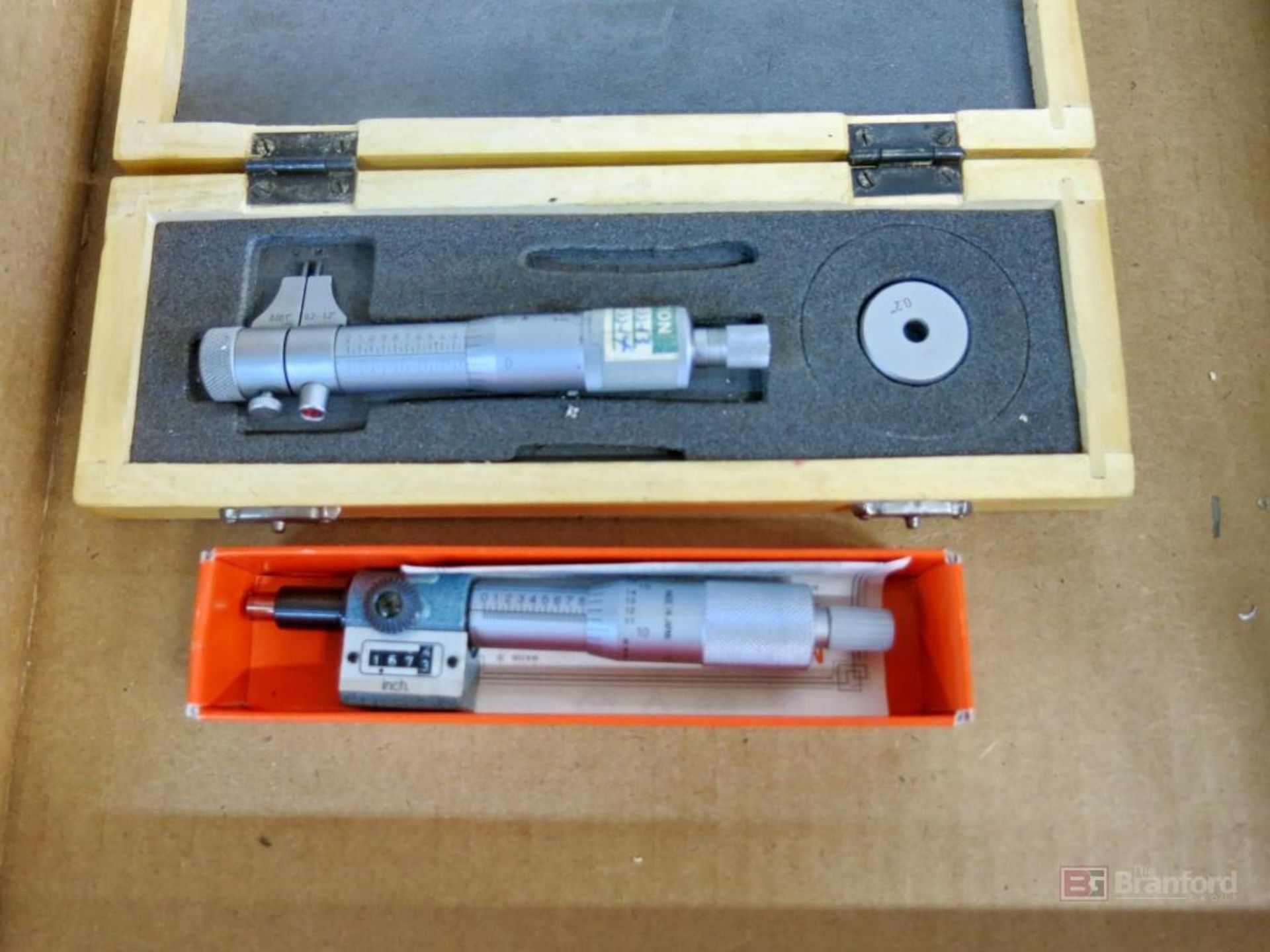 Nuline .2 to 1.2" Inside Micrometer, Mitutoyo Micrometer Gauge