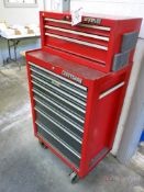 Waterloo 3-Drawer Toolbox, Craftsman 8-Drawer Rollabout Machinist Toolbox