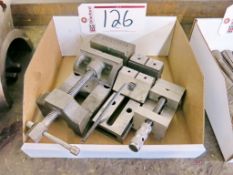 (3) Precision Machinist Vises