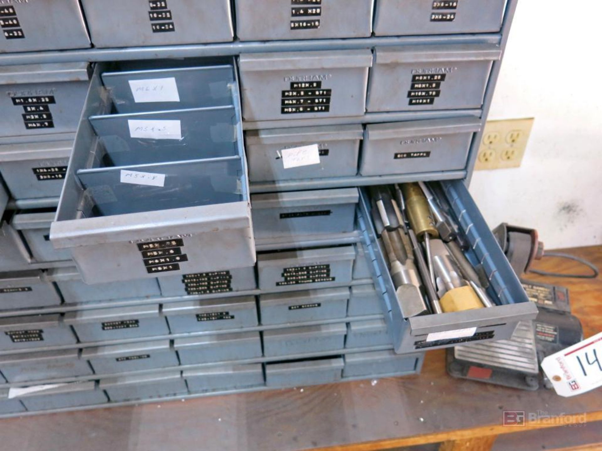 (2) Small Parts Bins w/ Contents - Image 4 of 6