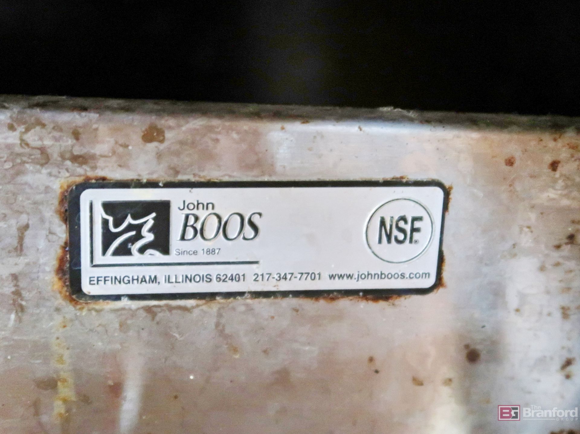 John Boos NSE Stainless Steel Wash Deep Sink - Image 3 of 3