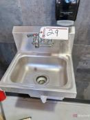 Advance Tabco Sink