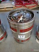 Custom-Made Yeast Brink Storage Tank