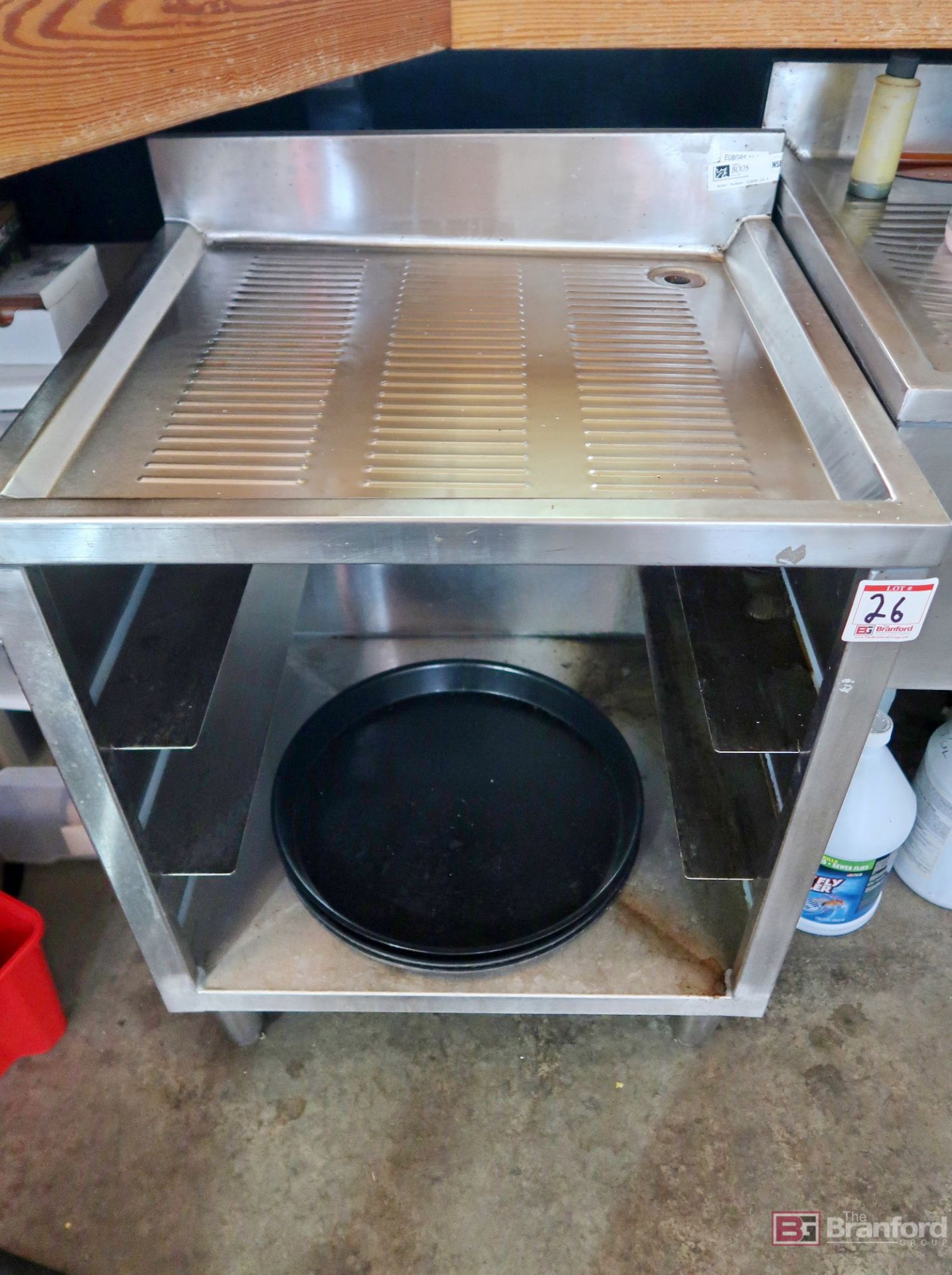 John Boos NSE Stainless Steel Drying Rack;