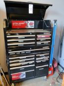 Husky Portable Tool Cabinet w/ Contents