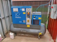 Quincy QGS 15 D CSA/UL Air Compressor (2015)