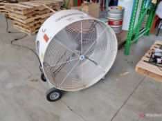 (2) Schaefer VKM36-O Floor Fans
