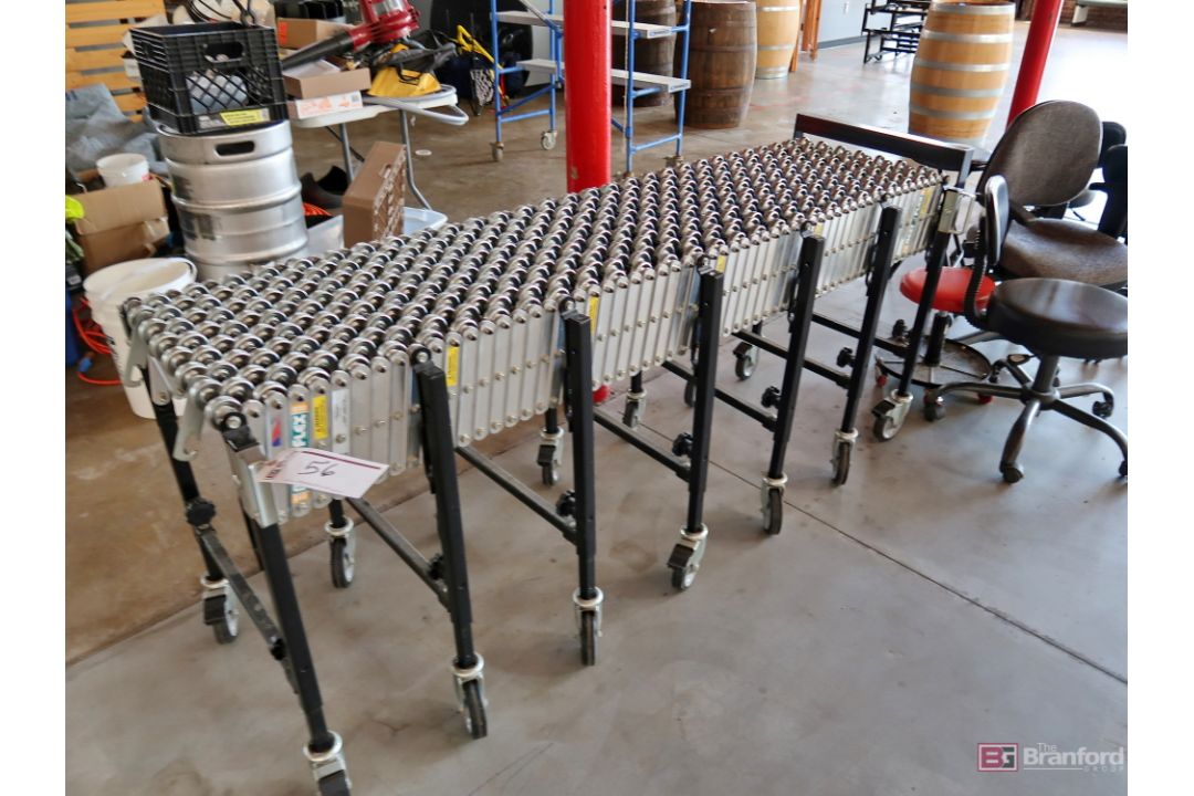 Uline Best Flex Accordion-Style Conveyor - Image 1 of 2