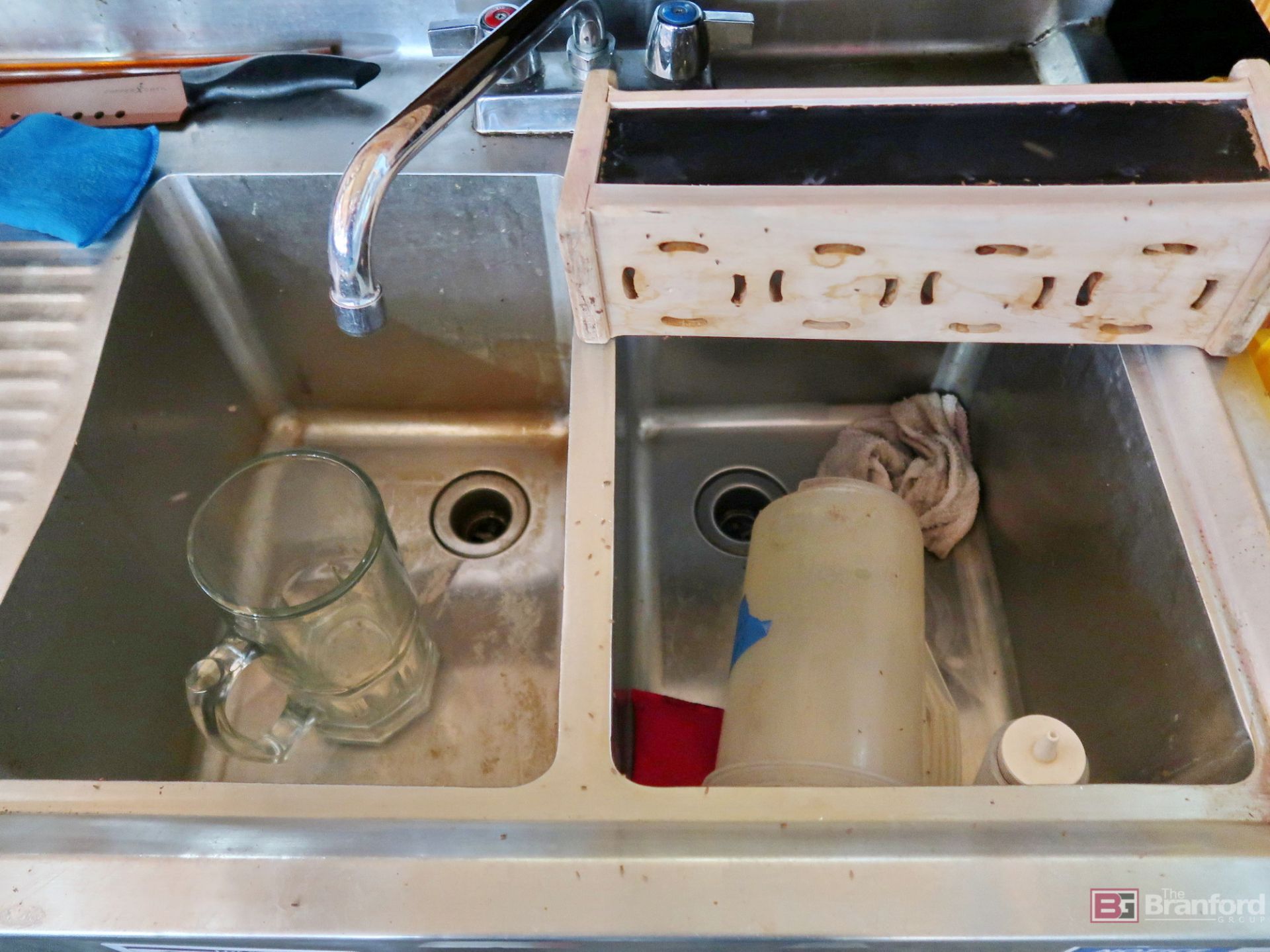 John Boos NSE Stainless Steel Wash Deep Sink - Image 2 of 3