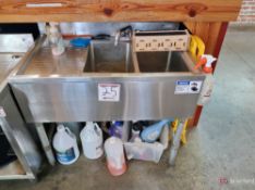 John Boos NSE Stainless Steel Wash Deep Sink