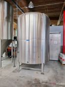 NSI BT-60B Jacketed Brite Tank; 60 BBL