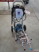 Centrifugal Transfer Pump; w/ WEG Wash Duty CFW08 2-HP Motor