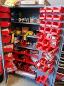 2-Door Cabinet w/ Contents