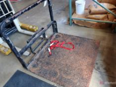 SAFT Pallet Forklift Platform