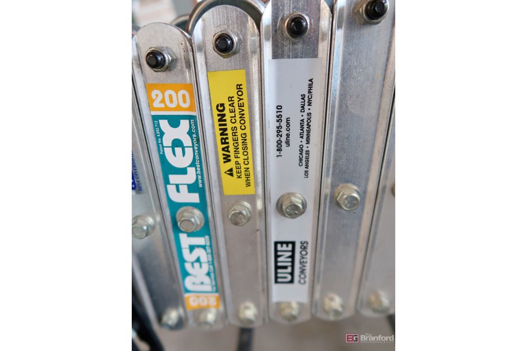 Uline Best Flex Accordion-Style Conveyor - Image 2 of 2