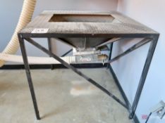 Infeed Table with Auger / Vacuum System