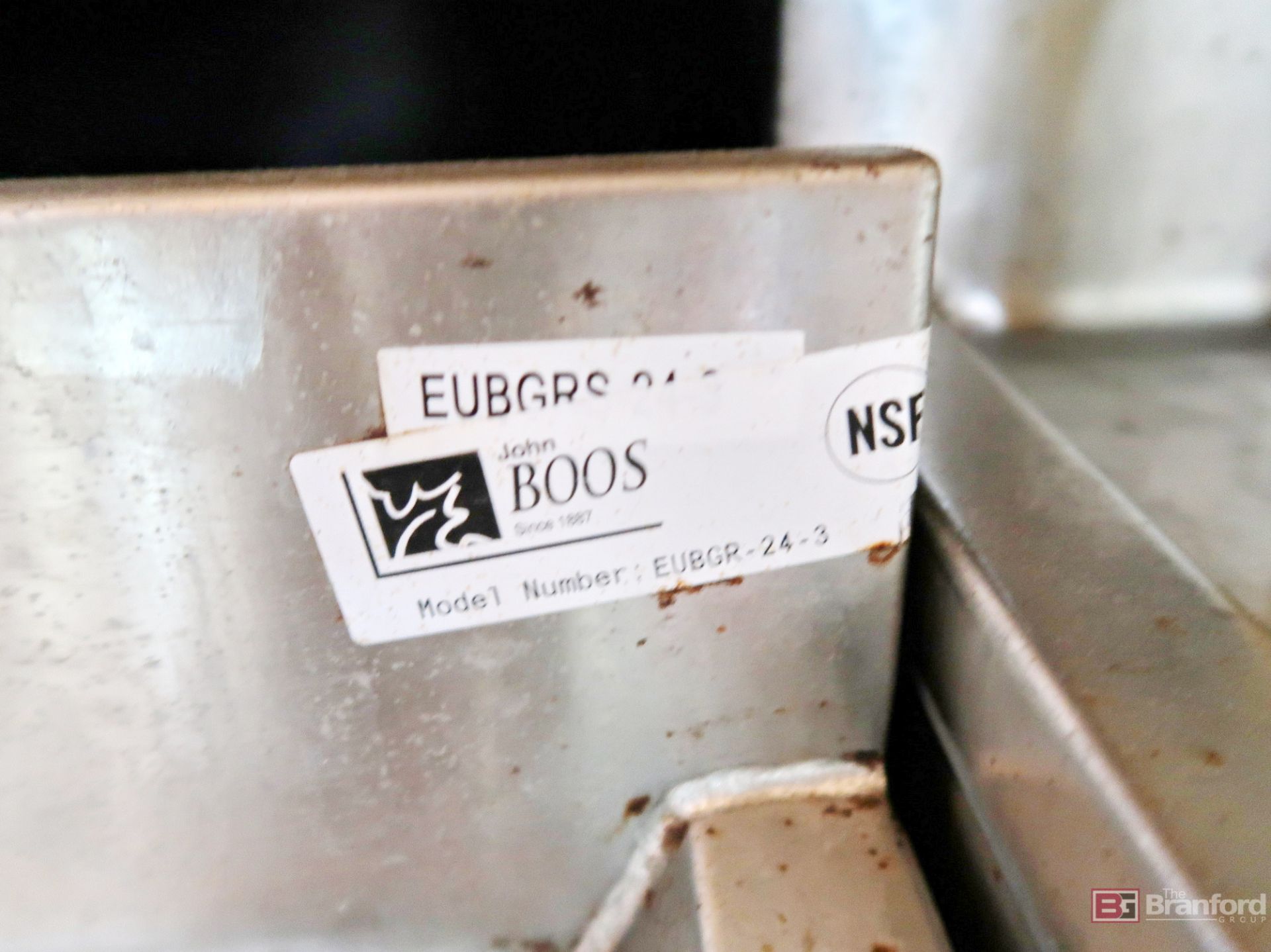 John Boos NSE Stainless Steel Drying Rack; - Image 2 of 2
