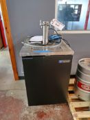 MasterBilt Fusion Series 2-Tap Keggerator