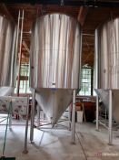 NSI UT-60B Jacketed Fermentation Tank; 60 BBL