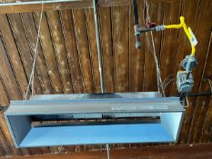 (4) HeatStar High-Intensity Infrared Natural Gas Heaters