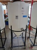 Polyconicial Fermentation Tank