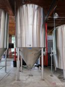 NSI UT-60B Jacketed Unitank / Fermentation Tank; 60 BBL