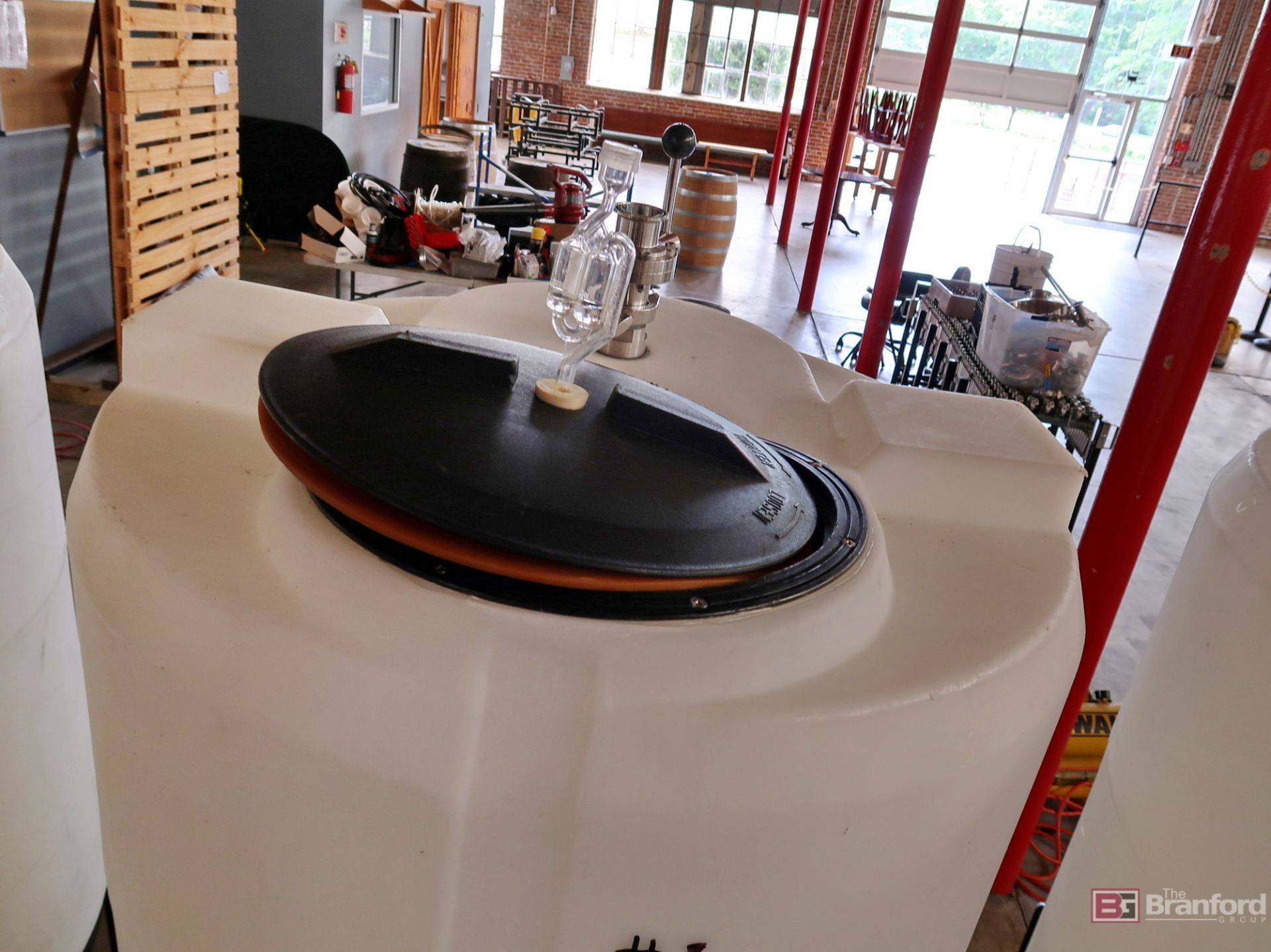 Polyconicial Fermentation Tank - Image 2 of 3