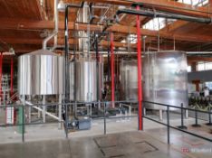 NSI Fully Automated 30BBL 4-Vessel Brewhouse