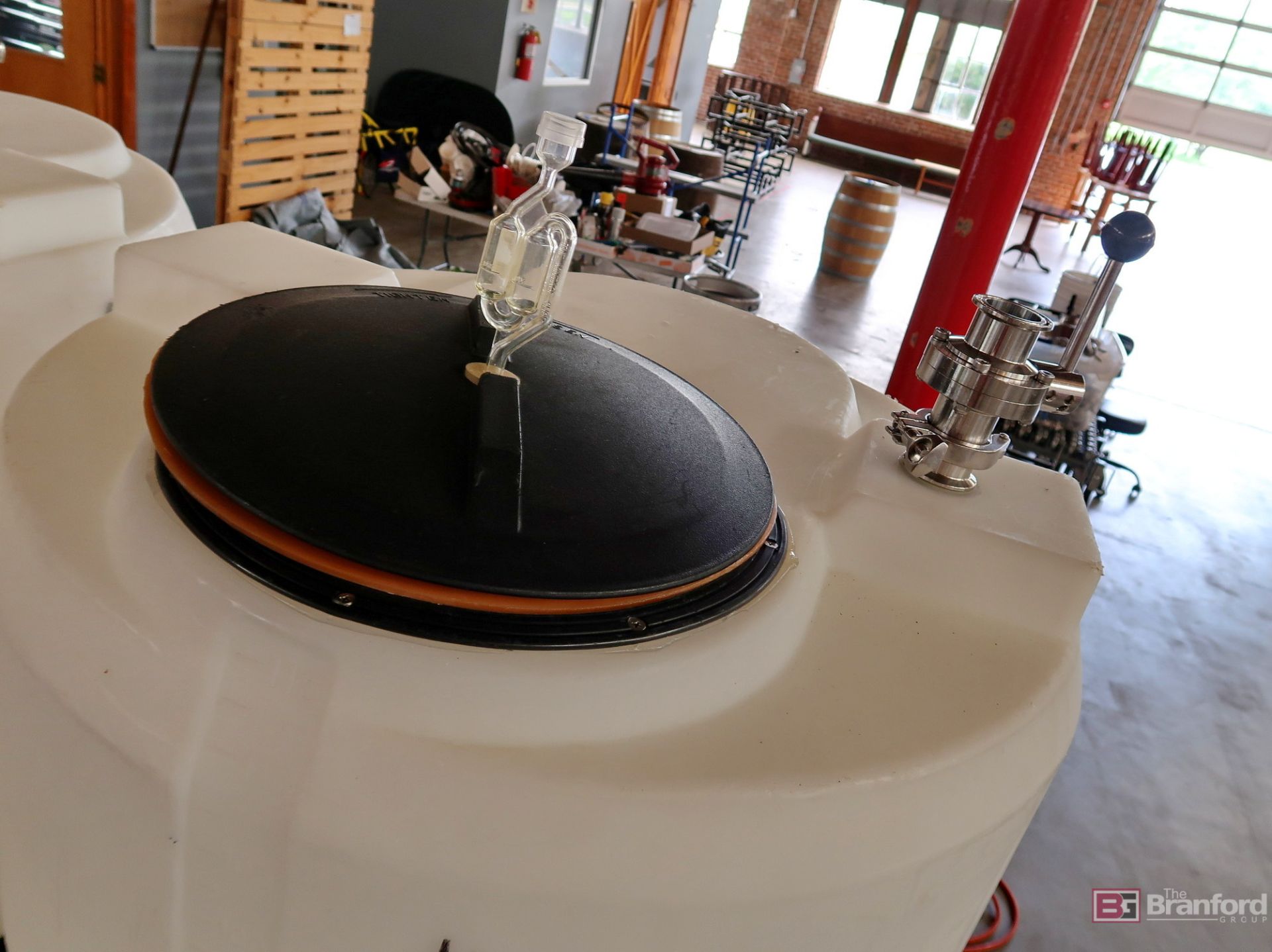 Polyconicial Fermentation Tank - Image 2 of 3